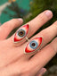 Eye Rings~ Adjustable size