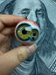 Real Human Evolution - Eye Pendant