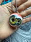 Real Human Evolution - Eye Pendant