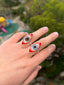 Eye Rings~ Adjustable size