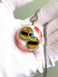 Slumbering Sheep Spirit — Eye Pendant