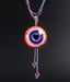 Abyssal Flame Pendant - Desire Cocoon Iris