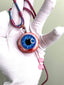 Blue Mood Eye Pendant