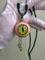 Verdant Bloom – Eye Pendant