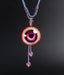 Abyssal Flame Pendant - Desire Cocoon Iris
