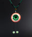 Abyssal Flame Pendant - Desire Cocoon Iris