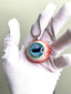 Wordless Eye Pendant
