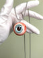 Ice Blue—Eye Pendant