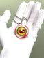 Gentle Carnivore Eye Pendant