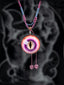 Scorched Earth Demon Eye Pendant – Drought Demon Pact
