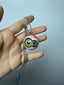 Real Human Evolution - Eye Pendant