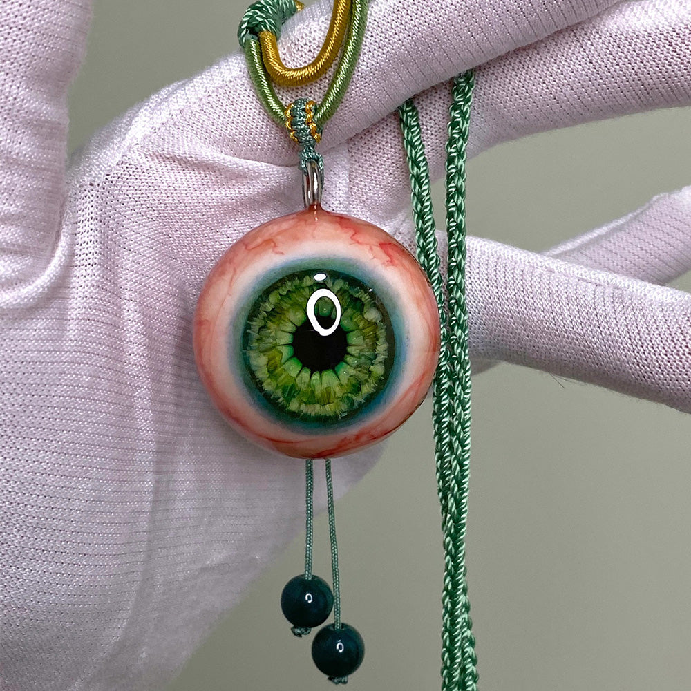 The most beautiful green-Eye Pendant – lkbird