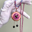 Tulip Rose-Eye Pendant