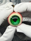 Discounted Emerald Cupid Pendant