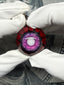 Crimson Serpent Eye Pendant
