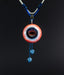The Gaze of the Soul’s Abyss—Eye pendant