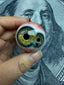 Real Human Evolution - Eye Pendant