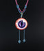 Scorched Earth Demon Eye Pendant – Drought Demon Pact