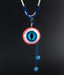 Scorched Earth Demon Eye Pendant – Drought Demon Pact