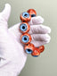 Azure Eyeball Bracelet