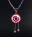 Purple Mood-Eye Pendant