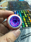Abyssal Flame Pendant - Desire Cocoon Iris