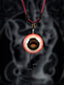 Abyssal Tentacle Eye Pendant – Light Devouring Iris
