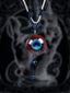 Abyssal Tentacle Eye Pendant – Light Devouring Iris
