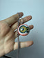 Real Human Evolution - Eye Pendant