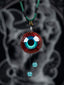 Azure Flame Abyssal Eye Pendant – Otherworldly Beacon