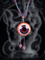 Disdain —Eye pendant