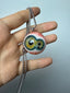 Real Human Evolution - Eye Pendant