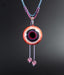 Disdain —Eye pendant