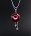 Abyssal Flame Pendant - Desire Cocoon Iris