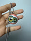 Real Human Evolution - Eye Pendant