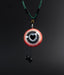 Abyssal Flame Pendant - Desire Cocoon Iris