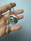 Real Human Evolution - Eye Pendant