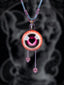 Abyssal Flame Pendant - Desire Cocoon Iris