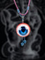 Abyssal Flame Pendant - Desire Cocoon Iris