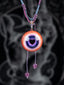Abyssal Flame Pendant - Desire Cocoon Iris