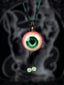 Abyssal Flame Pendant - Desire Cocoon Iris