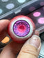 Purple Mood-Eye Pendant