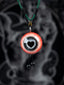 Abyssal Flame Pendant - Desire Cocoon Iris