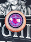 Abyssal Flame Pendant - Desire Cocoon Iris