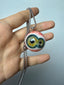 Real Human Evolution - Eye Pendant