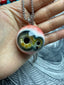 Real Human Evolution - Eye Pendant
