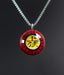 Demon Slayer Eye Pendant