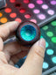 Azure Flame Abyssal Eye Pendant – Otherworldly Beacon