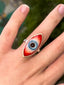 Eye Rings~ Adjustable size