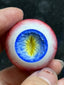 Scorched Earth Demon Eye Pendant – Drought Demon Pact